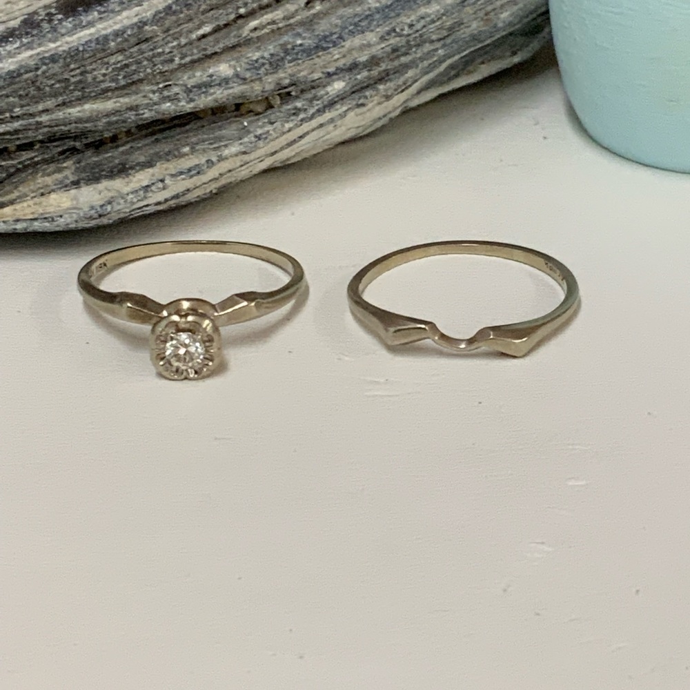 Keepsake Gold Diamond Rings